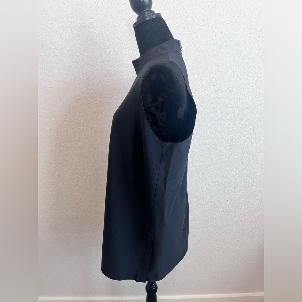 Athleta Mock Neck Tunic Performance Dress In Black Size LP - Picture 2 of 12